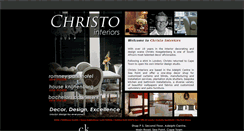 Desktop Screenshot of christointeriors.co.za